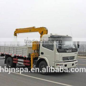 Best LHD/RHD Dongfeng crane mount truck