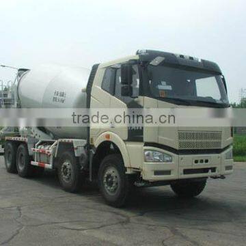 FAW super large capacity concrete truck for sale