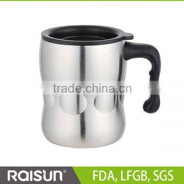 Hot Sale Stainless Steel Travel Mugs/Stainless Steel Auto Mug/Stainless Steel Auto Stir Mug 450ML 500ML                        
                                                Quality Choice