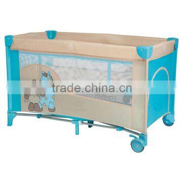 European Standard Travel Cot Furniture Cribs Portable Child Bed Travel Cot Playpen Baby Bed photo-3