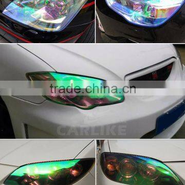 CARLIKE Light Transmission Decoration Headlight Chameleon Car Tint Film photo-6