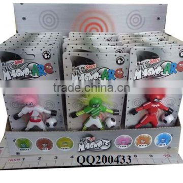 Funny mini magnet doll toy