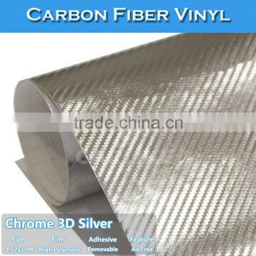 With Air Channel Removable Chrome 3D Silver Lowes Vinyl Siding Colors 0.15mm