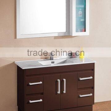 wholesale Customerzied PVC bathroom freestanding furniture