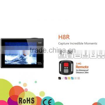 Original Eken Camera 4k Dual Screen 170 Degree Lens H8R 30m Underwater 4k 30fps Eken H8r 4k Camera photo-4