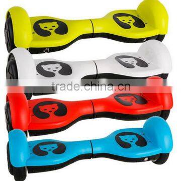 CE/ROHS certificate 4.5inch hoverboard 2wheel hoverboard with bluetooth speaker