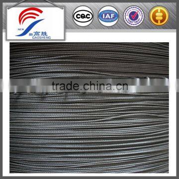 DIN3053 2.5mm Galvanized Steel Wire Rope Cable photo-2