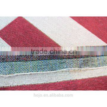 Square High Quality American American Flag and Dog Pattern Cotton Material Back Cushion Hand-make Pillow Hand Bagtable Cloth on photo-4