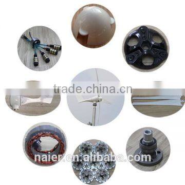 New Product Power Supply Small Wind Turbines 500w Made in China photo-2