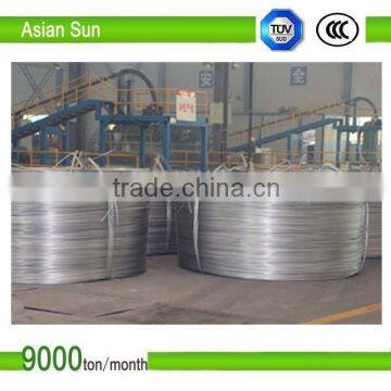 EC Grade ISO Certificate,Bare 1350 Type Aluminum Wire Rod for Cable 15mm