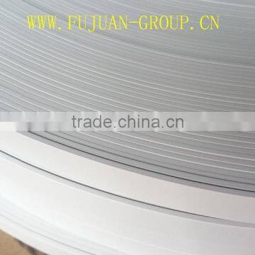 solid color white pvc edge banding tape kitchen cabinet pvc edge banding