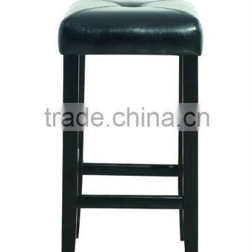 rubber wooden pu antique wooden stools DO-6026A