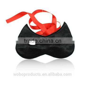 Fetish Adult Novelty Product Sex Toy PVC leather blindfold eye mask