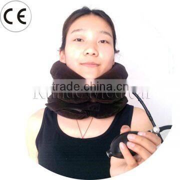 Soft Air-pressure Neck Traction Cervical Collar/cervical Traction Device photo-3