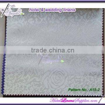 Dia-126"(320cm) Rose Pattern Polyester Jacquard Tablecloths for Table Decorations-Jacquard Pattern No. A15-1,2,3,4 photo-2
