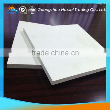 pvc flexible sheet foam rigid board