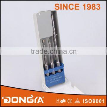 3 pcs SDS Plus Drill Bits Set