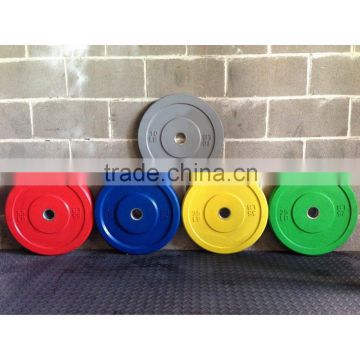 Colored Premium Bumper Plates