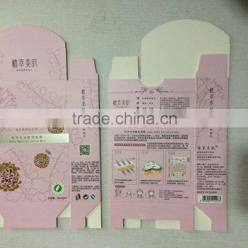 Beautiful Design Paper Box for Cosmetic photo-3