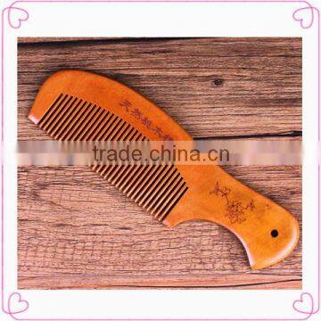 China factory maple wood brush,brush wood massage comb