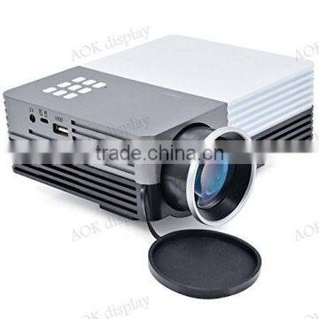 LED Projector Cinema VGA/USB/SD/AV HDMI Input