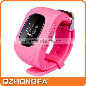 New design hot selling children positioning funtion cool digital watch with bluetooth