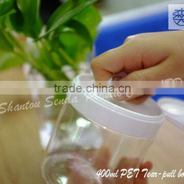 plastic material and food use large plastic containers