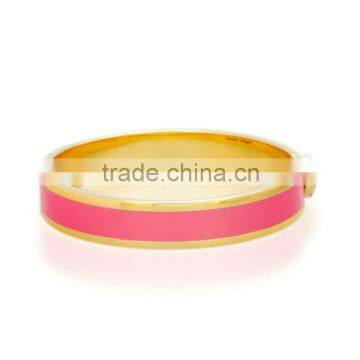 Cheap Handmade Pink Enamel Bracelet photo-3