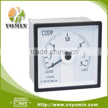 Manufacturer DG-PF96 Power Factor Meter ,Analog Panel Meter 96*96 .