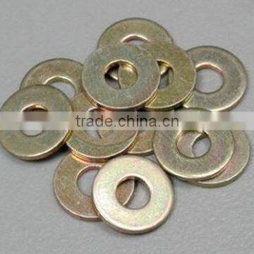 thin flat metal washer