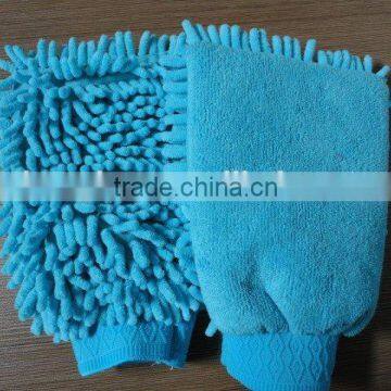 Chenille Cleaning Mitt photo-2