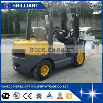 Hot Sale! New 3 Ton Manual Forklift With Bale Clamp Made In China