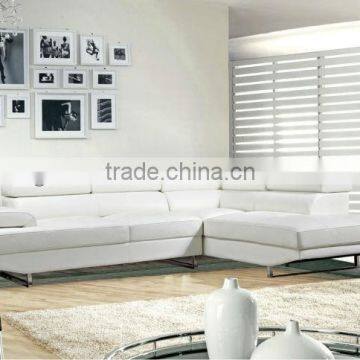 genuine leather sofa set living room furniture corner sofa