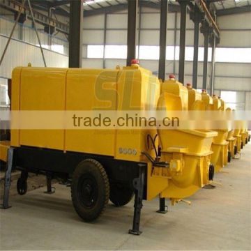 Wide range of construction machinery mini certification concrete pump