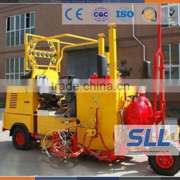 Sincola Hand push type cold spraying marking machine,road marking machine