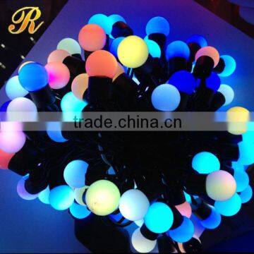 Holiday light store LED string light in China