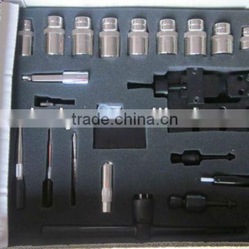 assembling and dismounting tools for common rail injector