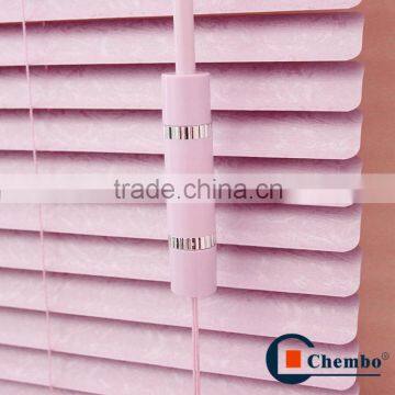 2016 most popular pritned aluminum blinds ribbon