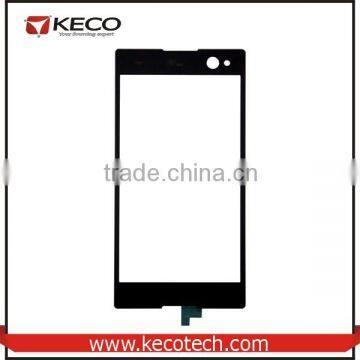 China Wholesale Mobile Phone Original New Replacment Parts Touch Screen Glass For Sony Xperia C3 S55T S55U