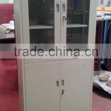 Black and White Cheap Popular Metal Office Cupboard photo-3