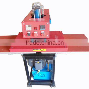 Double station pneumatic heat transfer machine printing machine