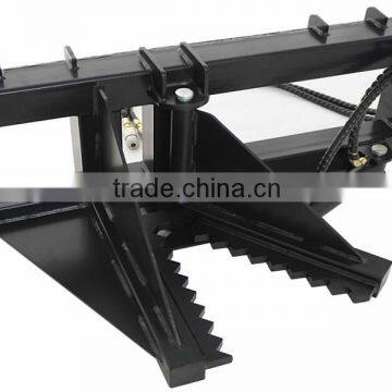 OEM high precision steel metal fabrication welding service of guardrail post puller