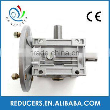 NMRV-AS Worm Gear Reducer Gearbox,transmission Equipment With CE Certificate NMRV90 With Output Shaft photo-3