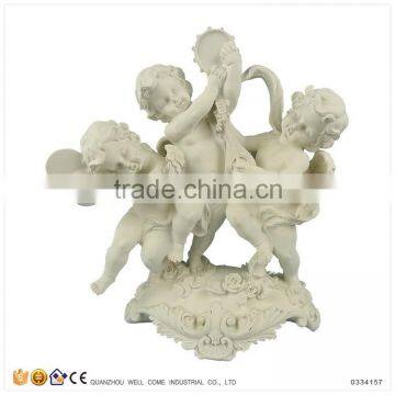 Cheap Customized Christmas Dancing Figurines Merry Angels Models Boys