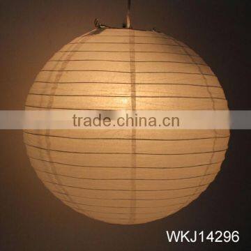 High quality handmade event decoration white paper lantern