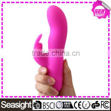 magic rabbit vibrator sex toy Multispeed silicone vibrator rabbit sex toys for woman                        
                                                                                Supplier's Choice