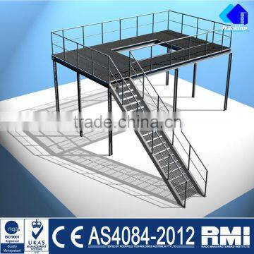 China Jracking Warehouse Work Steel Floor Platform