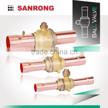 Carrier Air Conditioner Parts, Mueller Ball Valve for Refrigeration