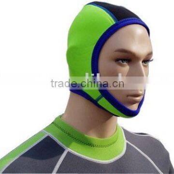 Neoprene diving hood