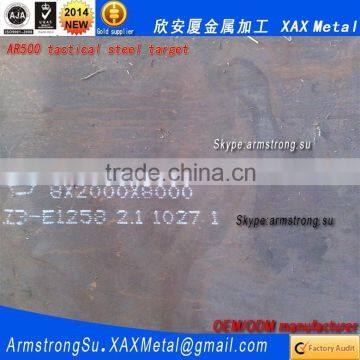 XAX41TAR OEM ODM Customized Shooting Kit XAR500 Tactical Steel Target photo-5